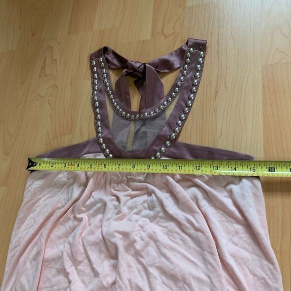 Pink Marciano Top Size Small - Picture 5 of 5